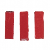 Pigments pour cire à bougie Rouge 3 pièces