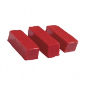 Pigments pour cire à bougie Rouge 3 pièces