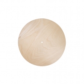 Rond en bois pour faire une Horloge 25 cm