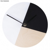 Rond en bois pour faire une Horloge 25 cm