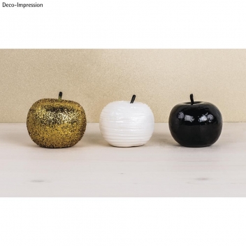33489000 - 4006166281389 - Rayher - Pommes en polystyrène avec tige, 7x7x6cm+8x8x7cm, 2 pces - 2
