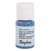 Poudre d\'alu Bleu clair 10 ml