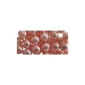Perle en verre Rosé Renaissance 6 mm 45 pièces