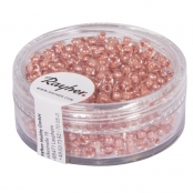 Perle Rocaille arktis lustrée Corail 2,6mm 17 g