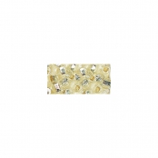 Rocailles, 2 mm ø, avec garniture argent, argent, boîte 17 g