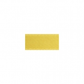 Ruban satin Jaune 3 mm 10 m