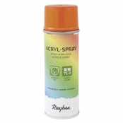 Peinture en Spray acrylique Orange 200 ml