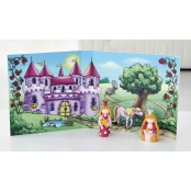 Kit Pâte Fimo Kids Princesse 8034.06 ly