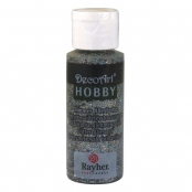 Peinture acrylique Premium Arc en ciel pailleté 59 ml