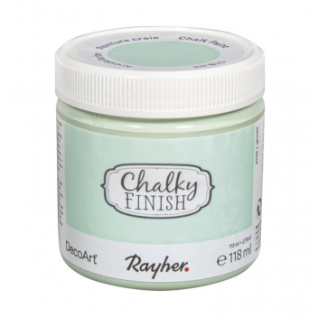 38867432 - 4006166405716 - Chalky Finish - Peinture craie Chalky Pour Matériau poreux 118 ml Jade - 2