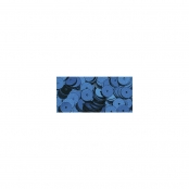 Sequin lisses 6mm Bleu foncé 7g