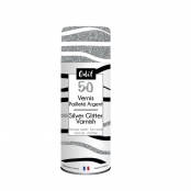 Vernis pailleté argenté Spray 125 ml