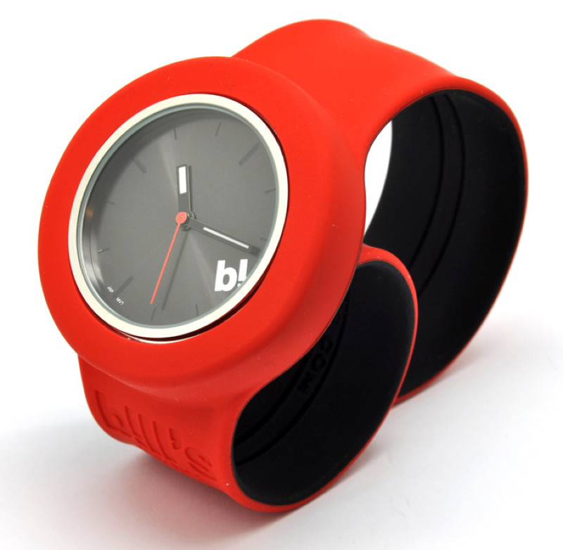 Montre bracelet rouge discount femme