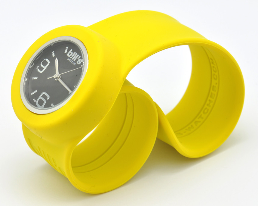 Montre Classic Bracelet Jaune cadran Noir Bill s watches ref