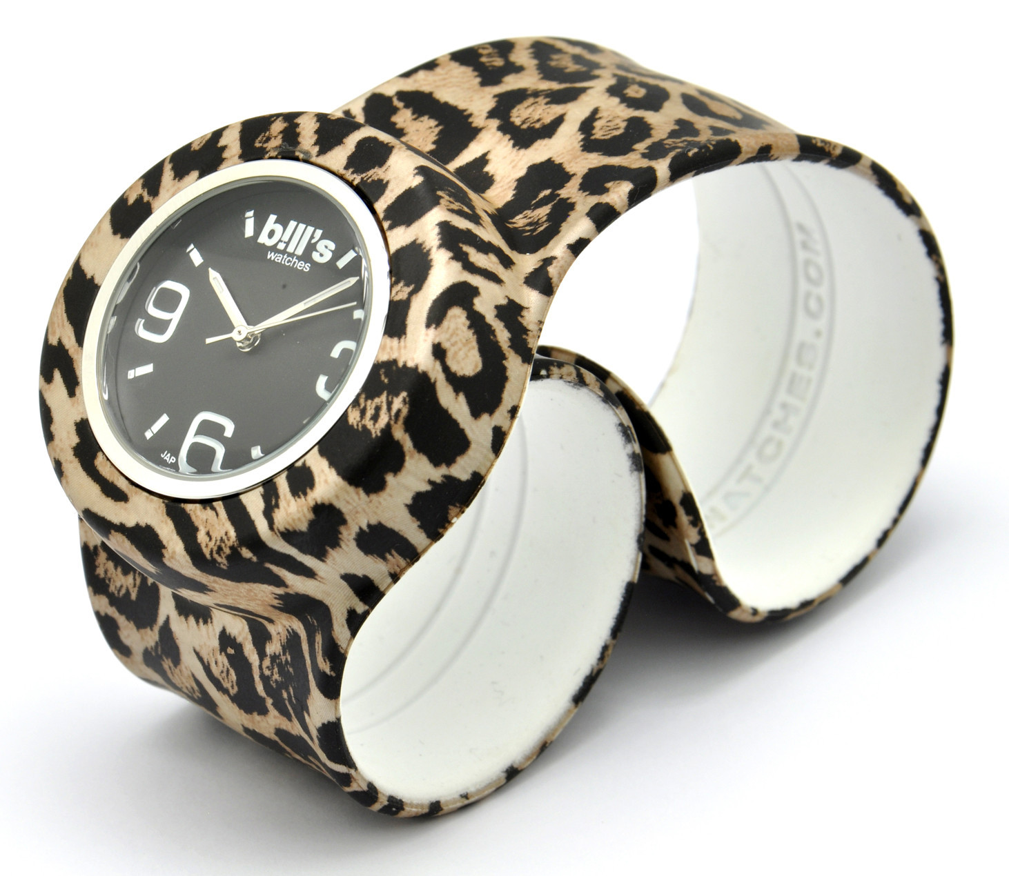 Montre Classic Bracelet Leopard cadran Noir Bill s watches ref