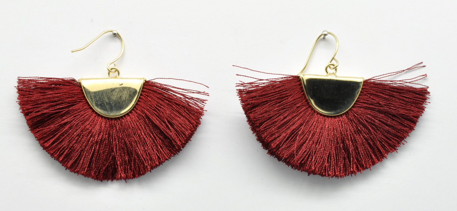 boucles d'oreille pompom boucles d'oreille pompom