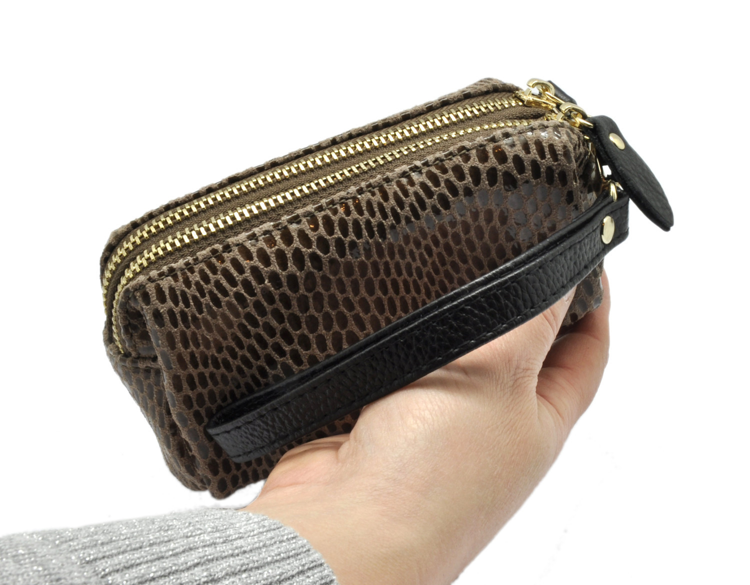 Bonipe Espace /étoiles plan/ètes avec fus/ées Trousse Pochette Sac d/école papeterie Pen Box Zipper Cosm/étique Sac de maquillage
