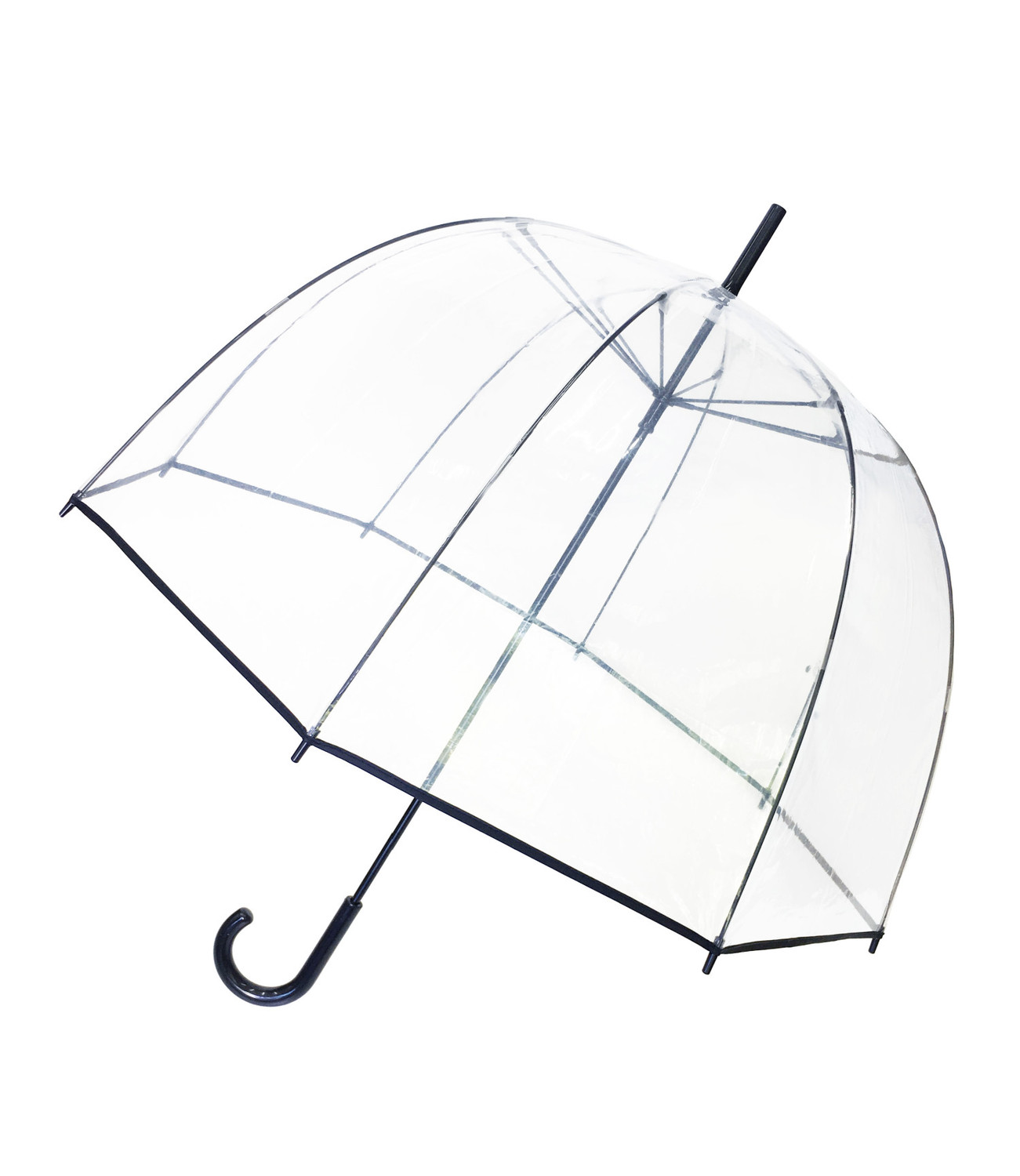 parapluie cloche transparent femme