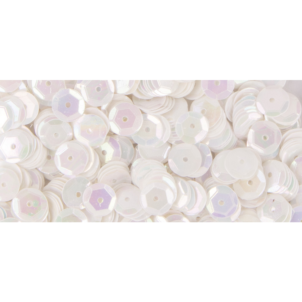 blanc irisé