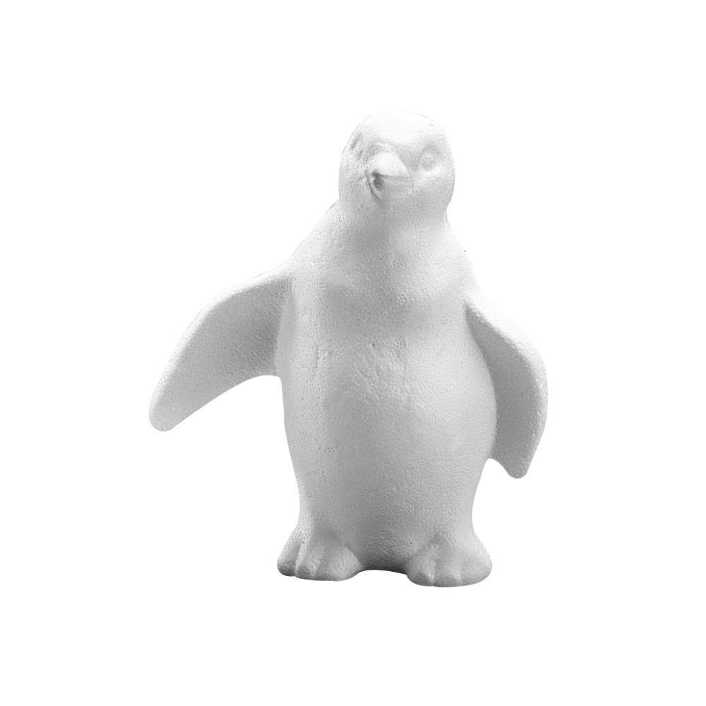 Pingouin en Polystyrène 19 cm - Rayher référence 3320700