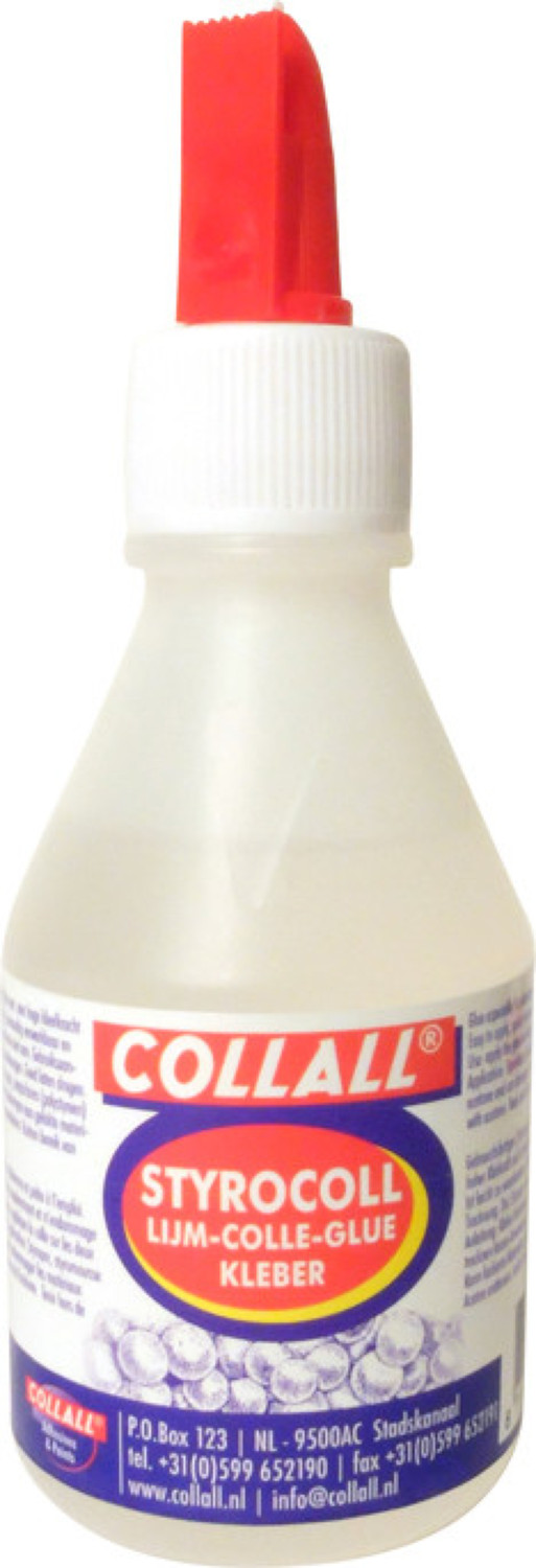 Colle pour polystyrène 100ml - LePolystyrène référence 228343