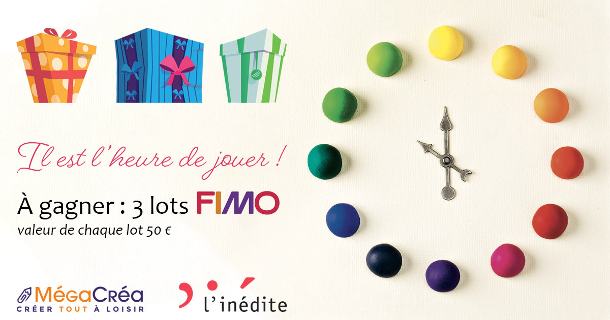 tirage au sort fimo cuir
