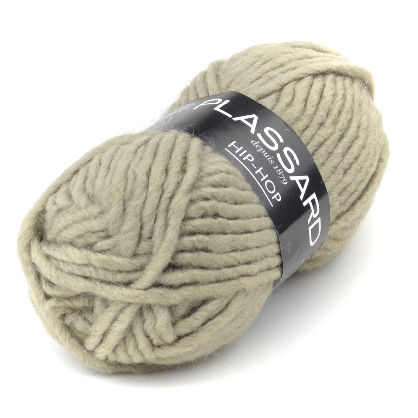 Pelote de laine Caresse Velours Plassard - Grosse laine (aiguille