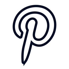 Icone Pinterest